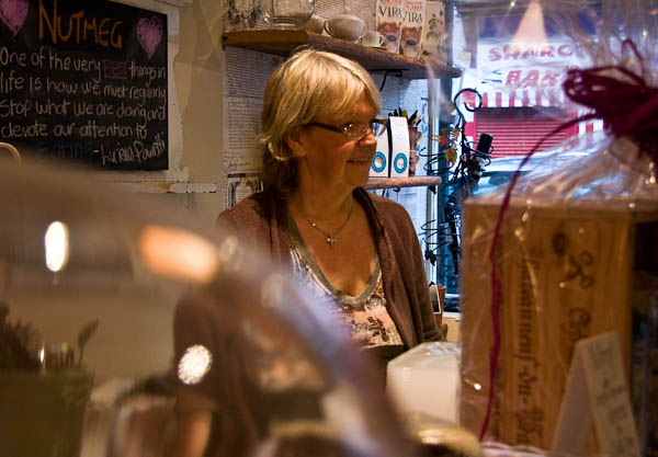 Margaret at work 2 Margaret at work 2