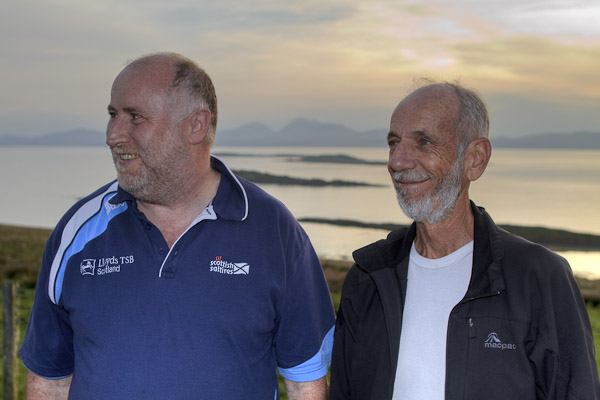 Dick and Jim Loch Sween